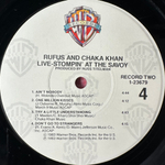 Rufus And Chaka Khan ‎– Live - Stompin' At The Savoy 2LP (США 1983г.)