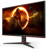 Монитор AOC Q27G2E/BK черный