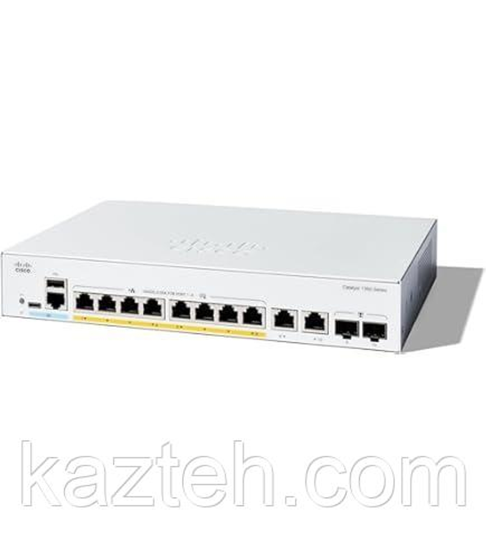 Коммутатор Cisco Catalyst C1200-8FP-2G