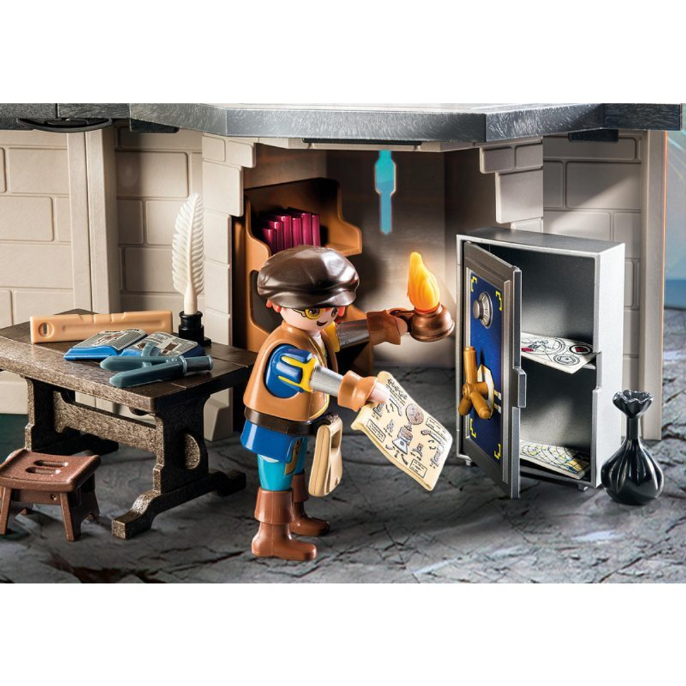 Playmobil - Адвент-календарь Мастерская Novelmore Dario 70778