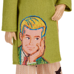 Кукла Barbie Кен Styled by KidSuper