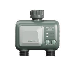 UST-A400 2C-WF IP65 GATEWAY OLIVE Умный таймер Wi-Fi+Bluetooth для автоматического полива. 2 канала. Шлюз в-к. ТМ Uniel