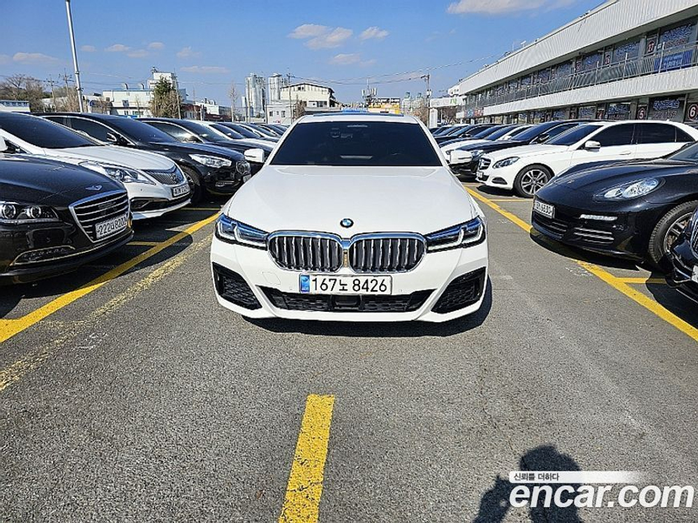 BMW 5 Series (G30) 530e M Sports (02.2021)