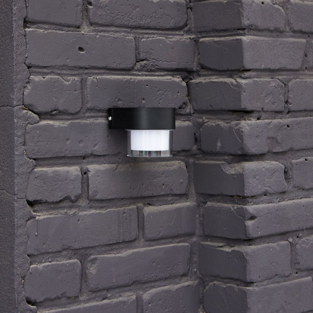 ULU-P21A-5W-4000K IP65 BLACK Светильник светодиодный уличный. Архитектурный накладной. Белый свет 4000K. Корпус черный. TM Uniel