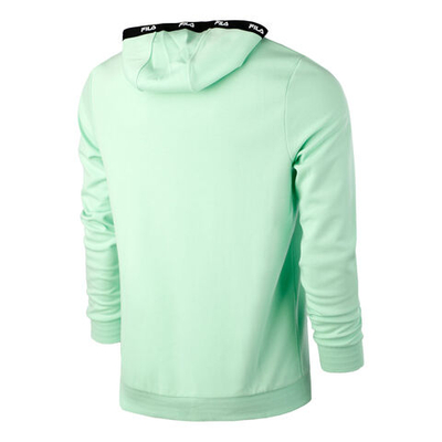Мужская кофта теннисная Fila Carl Hoody Men - Mint