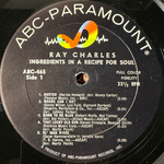 Ray Charles ‎– Ingredients In A Recipe For Soul (США 1963г.)