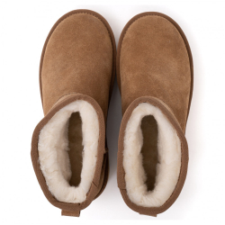 UGG Classic Mini Platform Chestnut