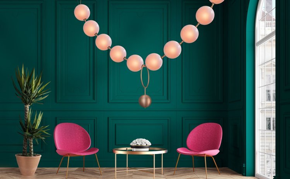 Pendant design lamp Coco by Larose Guyon