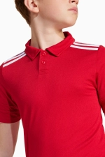 Футболка adidas Squadra 25 Polo Junior - красный