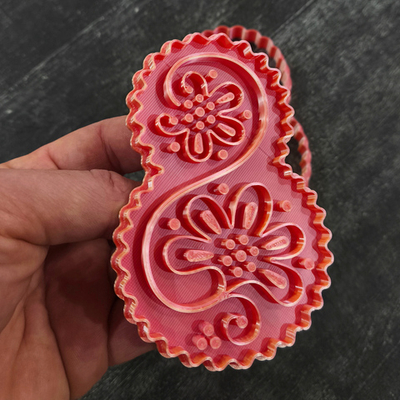 Штамп Восьмерка №1