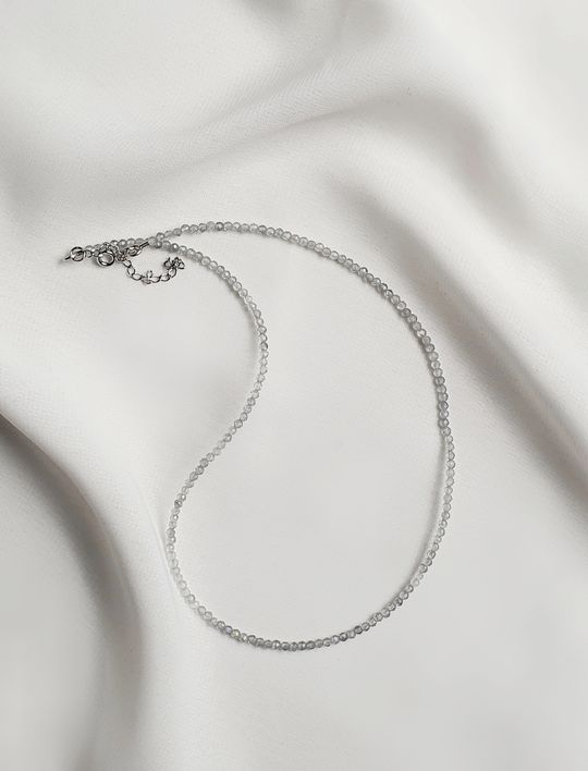 Чокер из лабрадорита