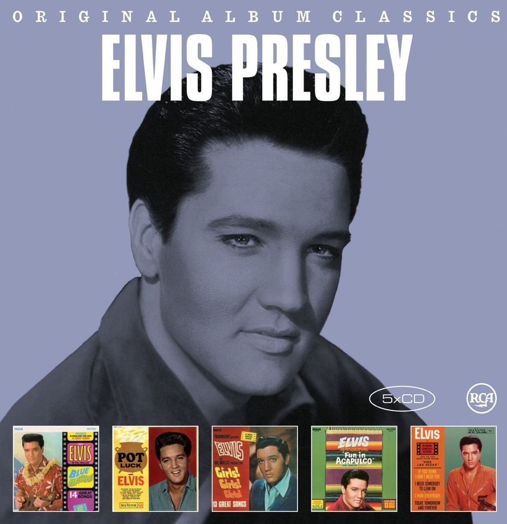 Elvis Presley / Original Album Classics — At The Movies (5CD)