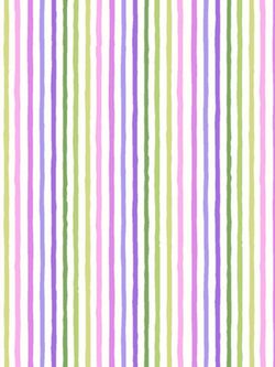 Наволочка комплект 2шт перкаль Сказка "Яркая полоска" 40x60 см на молнии