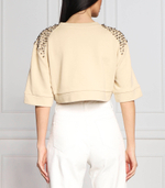 Худи Pinko - бежевый(100374 A0L7)