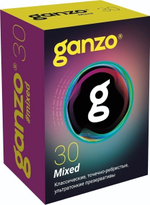 Микс-набор из 30 презервативов Ganzo Mixed