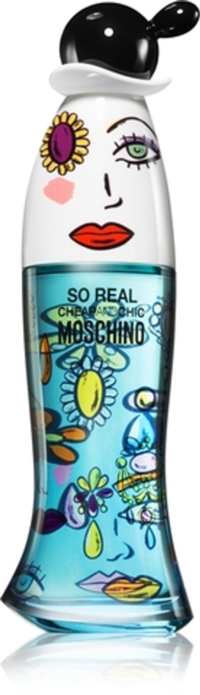 Moschino So Real Туалетная вода для женщин