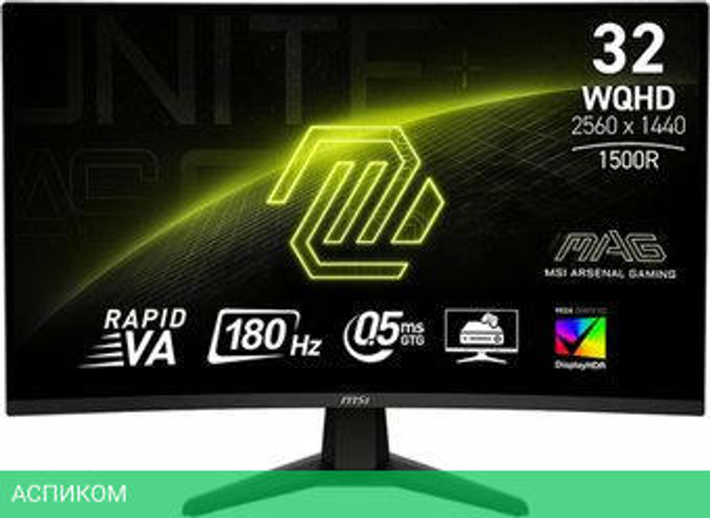 Игровой монитор MSI MAG 32CQ6F