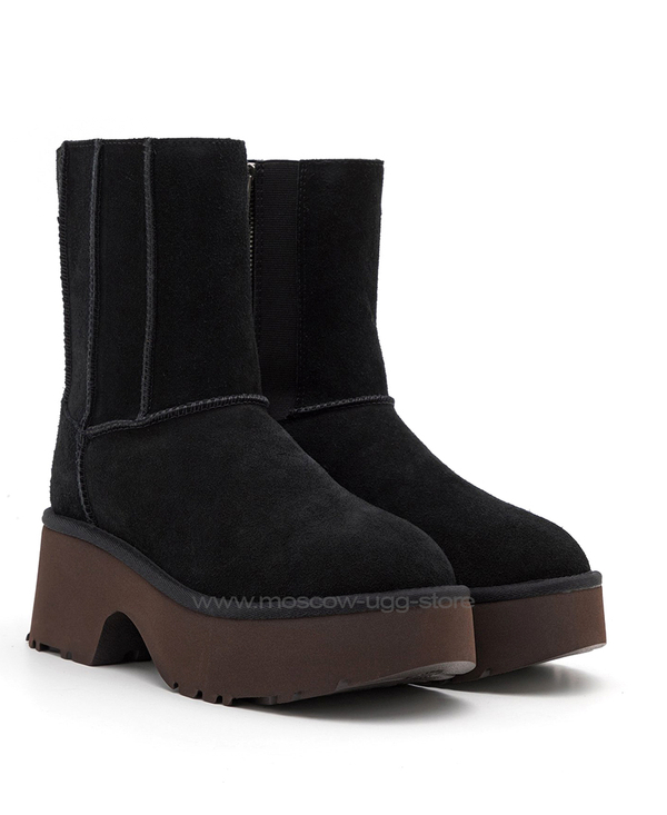 CLASSIC TWIN SEAM NEW HEIGHTS Black