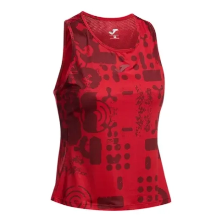 Топ теннисный Joma Challenge Tank - red