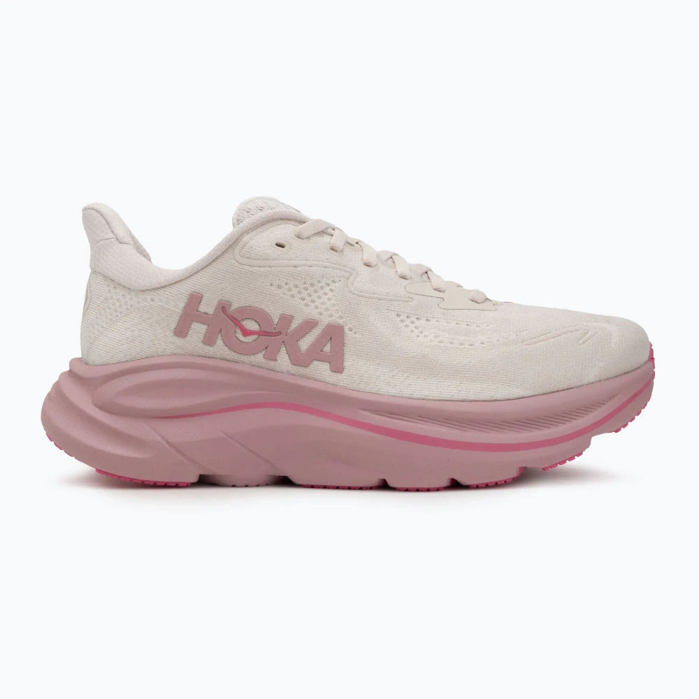 Женские Кроссовки для бега HOKA Clifton 10 rose cream/dried rose