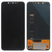 Дисплей для Xiaomi Mi 8 Pro в сборе с тачскрином Черный