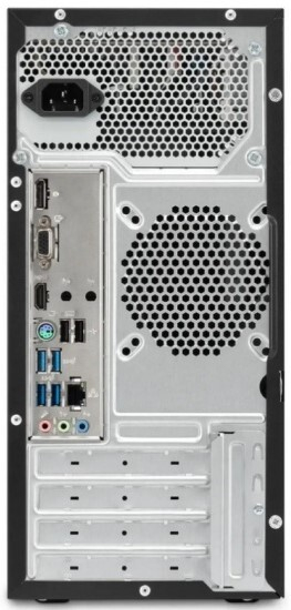 Системный блок iRu 310SC MT Intel Core i3, 8 ГБ, 256 Гб, Intel UHD Graphics 730,  ОС Windows 11 Профессиональная