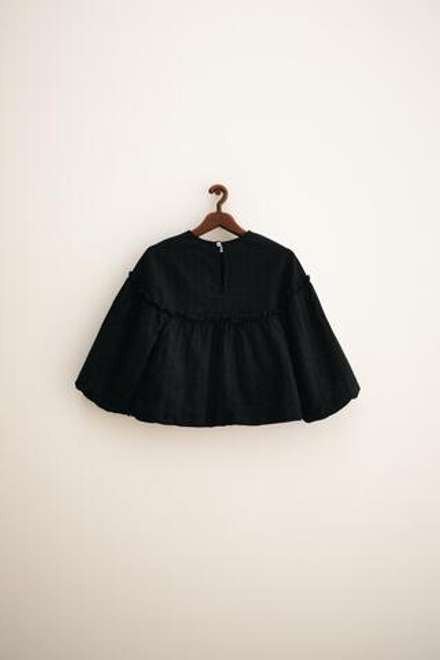 ZARA TIMELESS — БЛУЗА, ЧЕРНЫЙ
