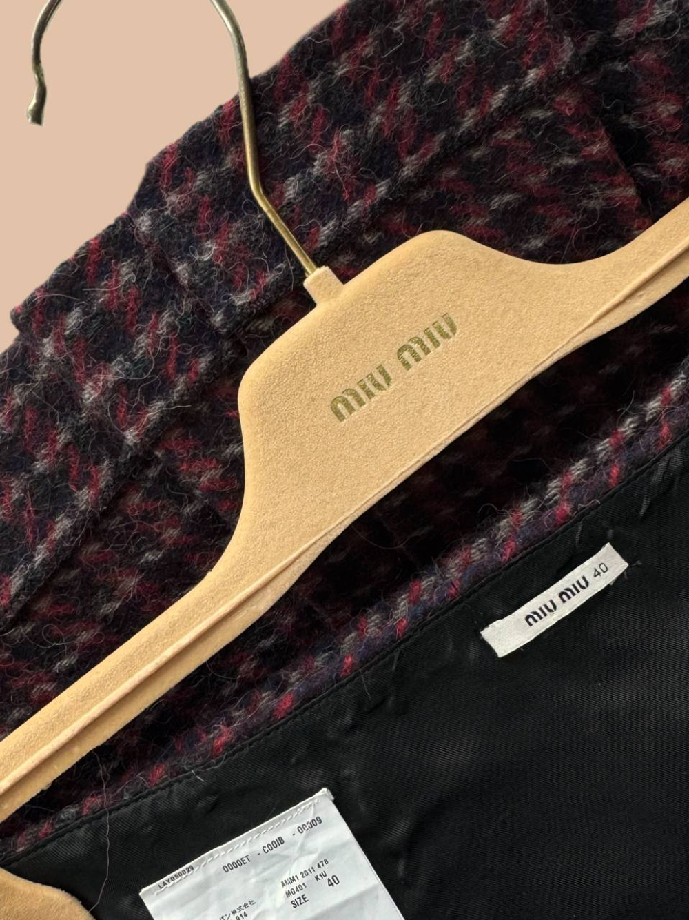 Юбка miu miu
