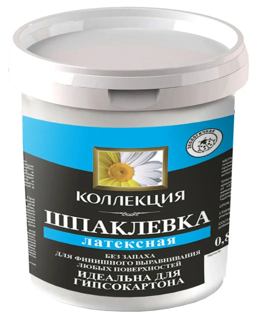 КОЛЛЕКЦИЯ Шпаклевка латексная 0,8кг (ИжСинтез)