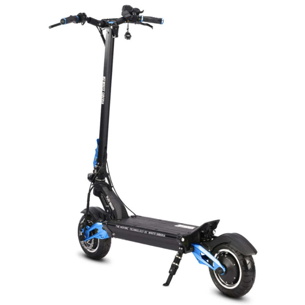 Электросамокат WHITE SIBERIA NERPA PRO 3600W BLUE SKY (синий)