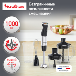 Блендер Moulinex DD67L810 черный