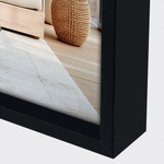 ZEP VL446B 4x10x15 (27x27) Bari Black мдф ф/рамка-галерея