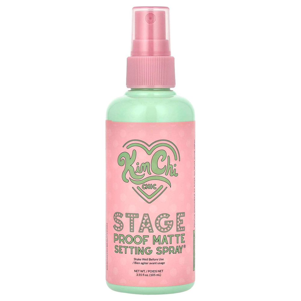 KimChi Chic Beauty, Stage Proof Matte Setting Spray®, 01 матовый финиш, 105 мл (3,55 жидк. унц.)
