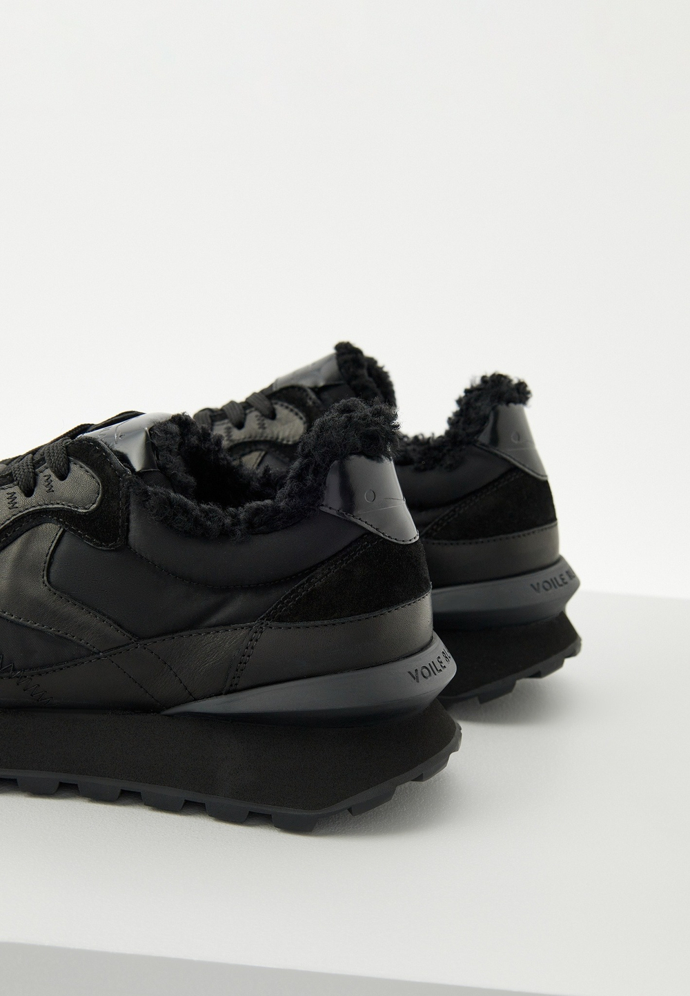 Кроссовки мужские VOILE BLANCHE QWARK Fur