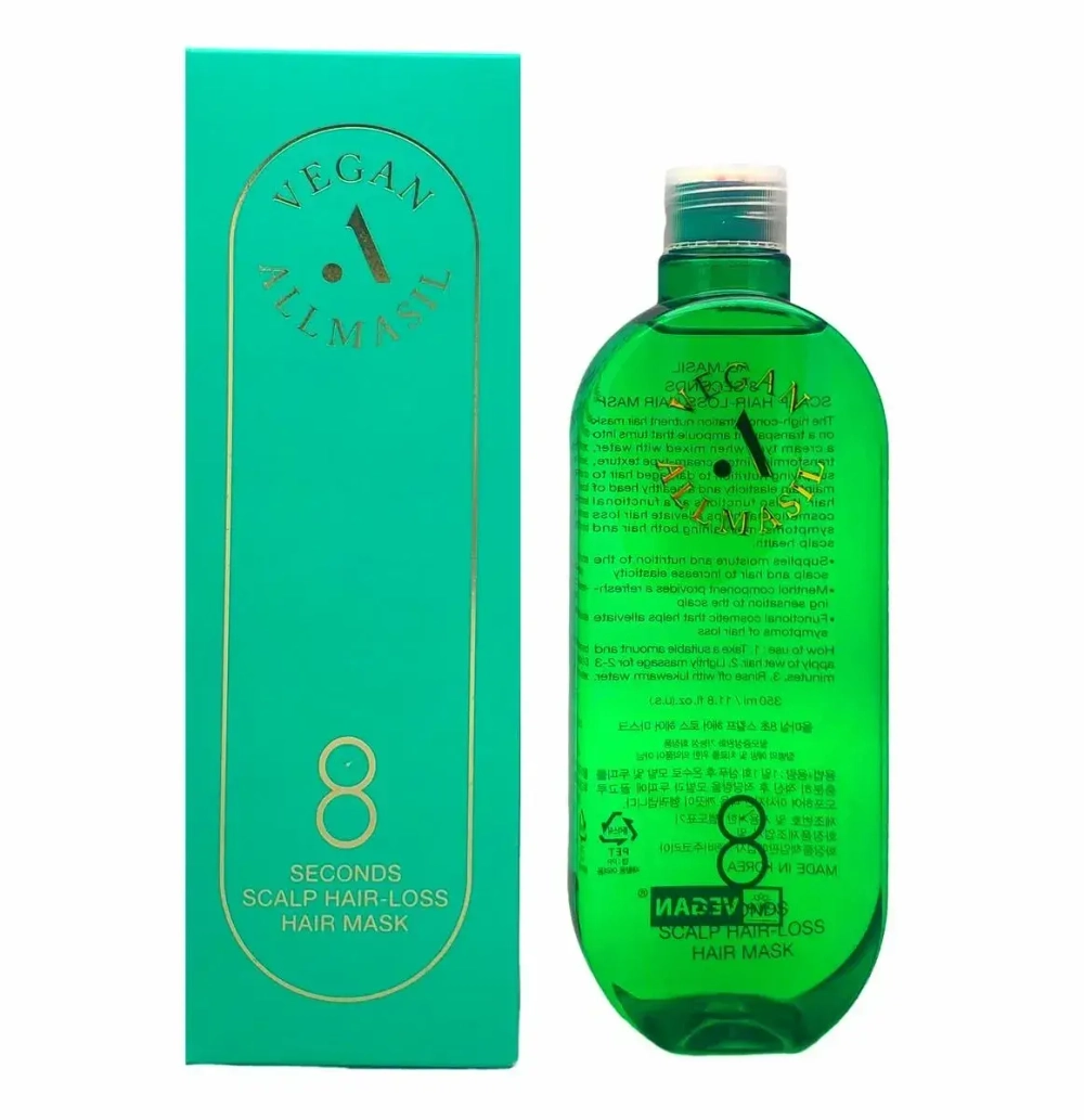 ALLMASIL 8 Seconds Scalp Hair-Loss Hair Mask 100ml,Маска против выпадения волос 100 мл