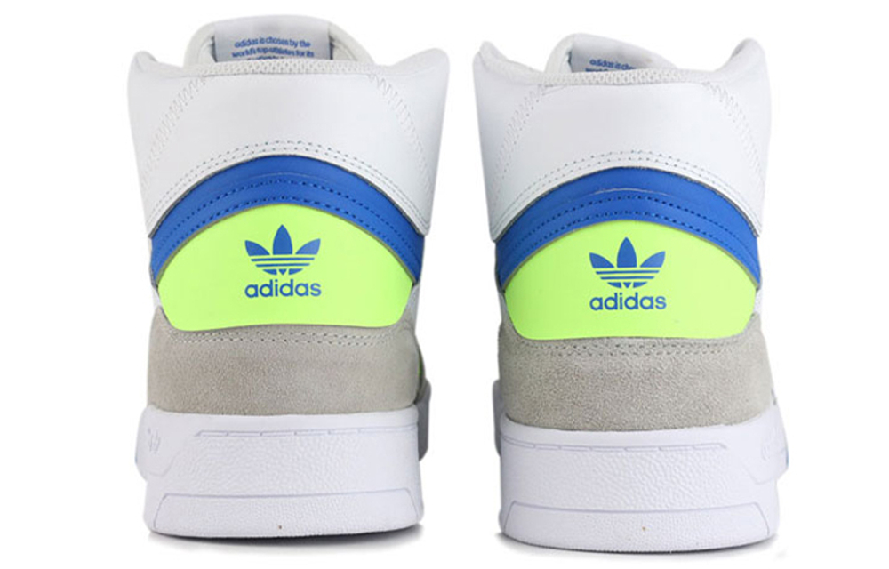 Adidas Originals Drop Step "White Blue Gray"