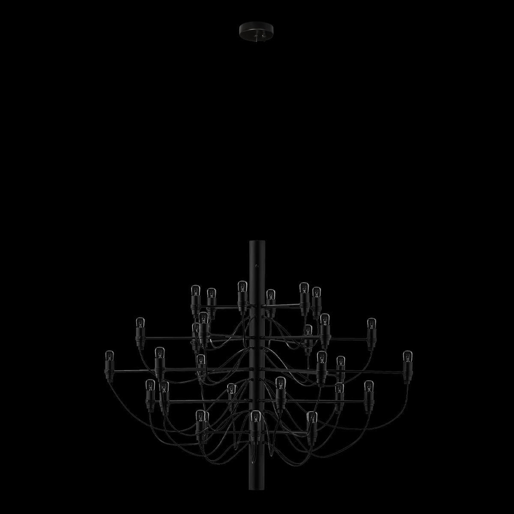 10196/800 Black Подвесной светильник LOFT IT Gino