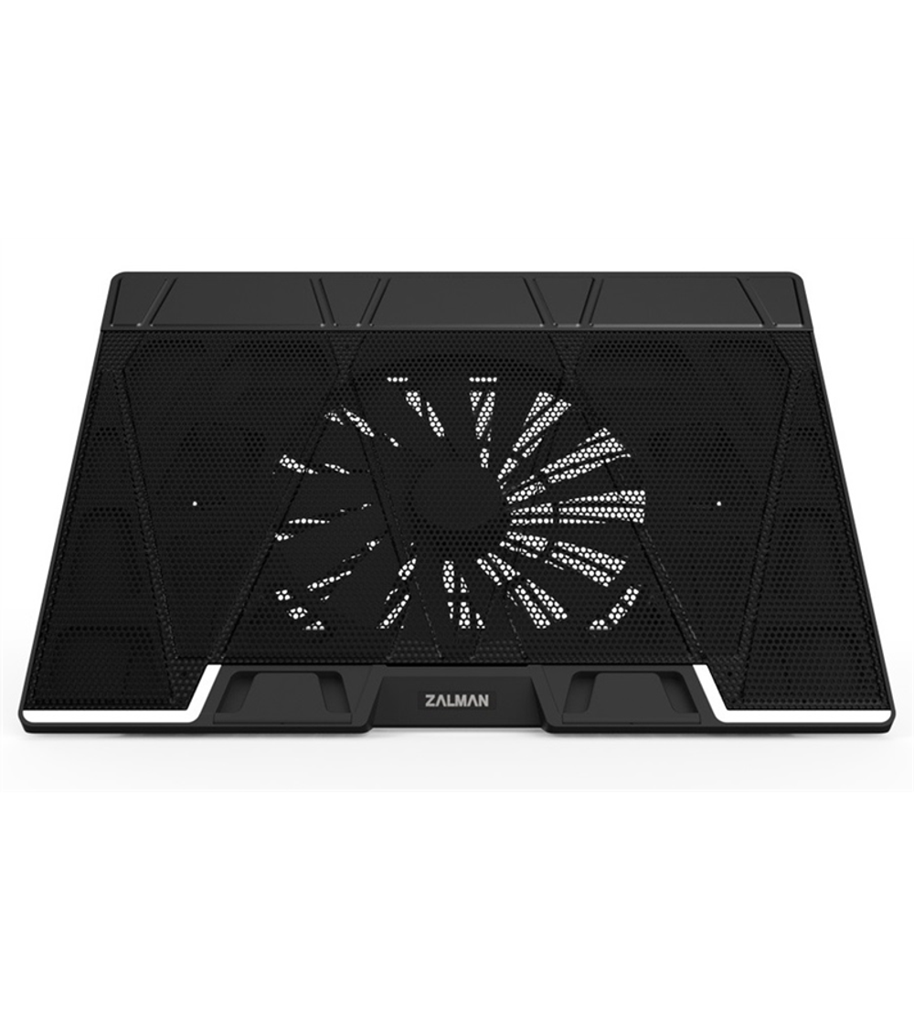 Охлаждающая подставка Zalman ZM-NS3000 Notebook Cooling Stand, Up to 17” Laptop, 200mm fan, 6 level angle adjustment
