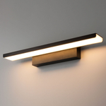 Настенный светодиодный светильник Sankara LED черный Sankara LED 16W IP20 черная