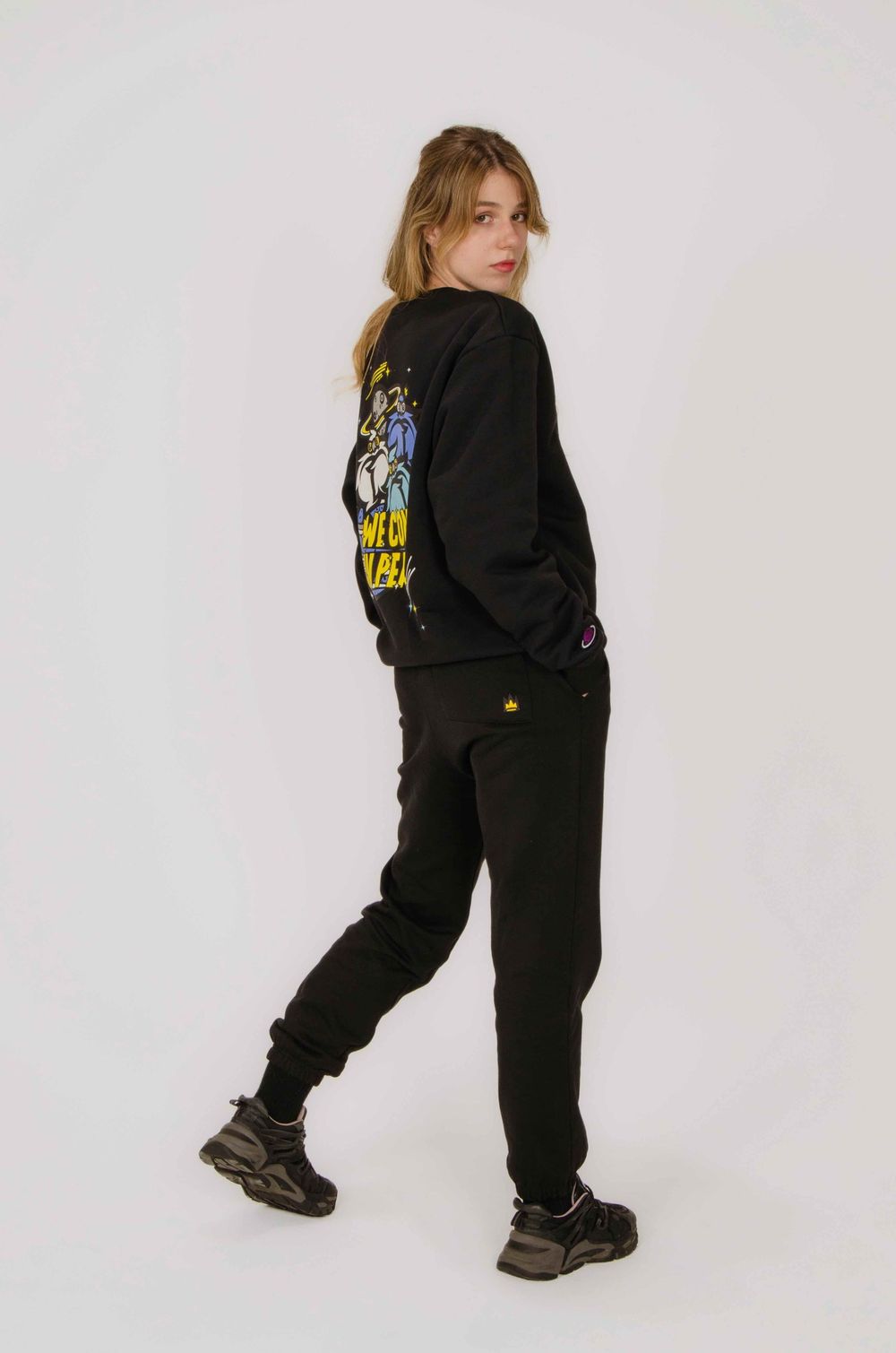 Толстовка ACP Space Черная