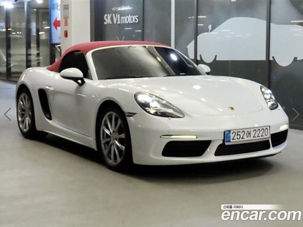 Porsche 718 Boxster 2.0 (12.2019)