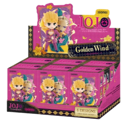 Рандомная фигурка Blind Box POPMART JoJo's Bizarre Adventure: Golden Wind