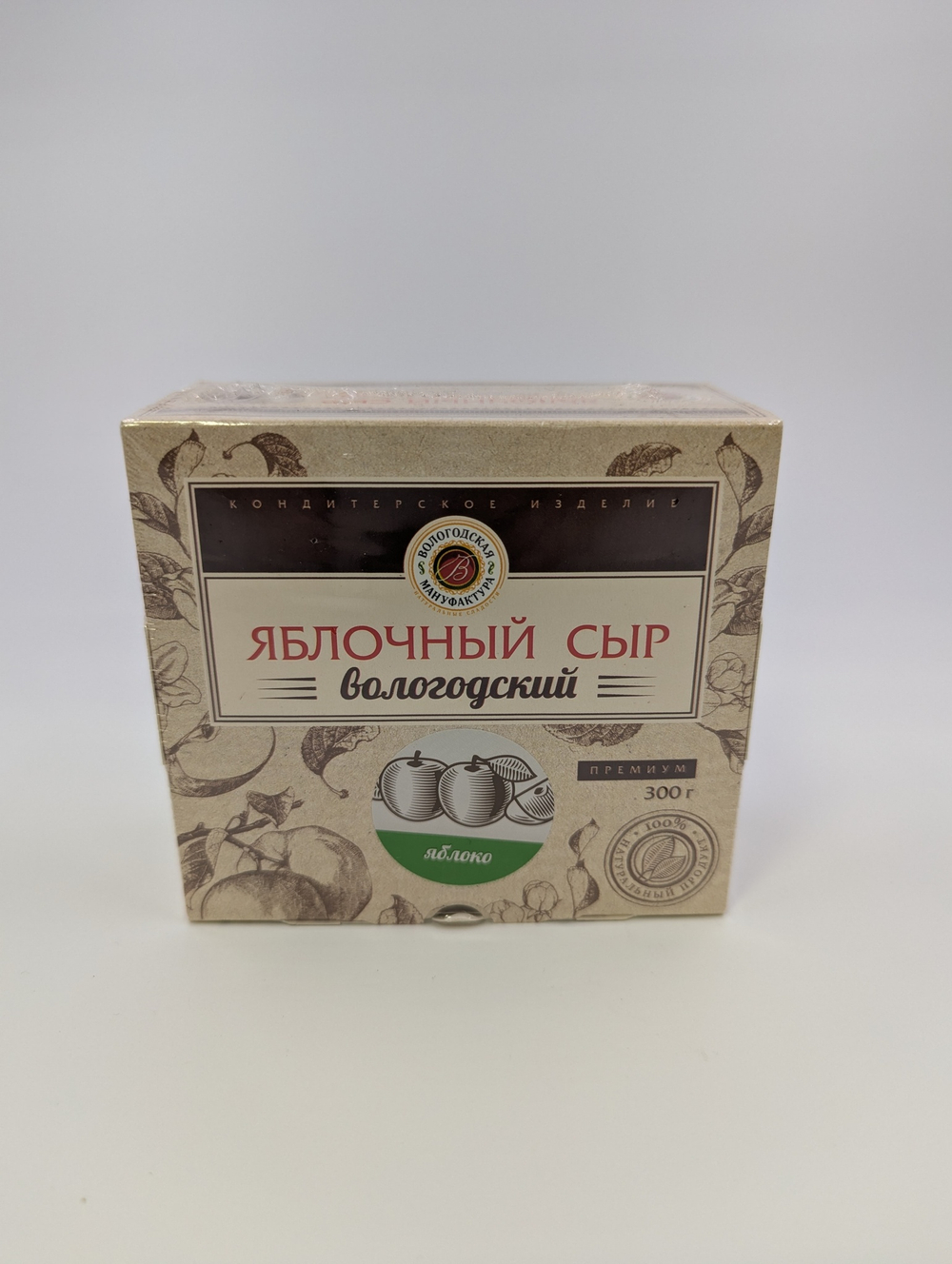 Вологодский яблочный сыр ЯБЛОКО