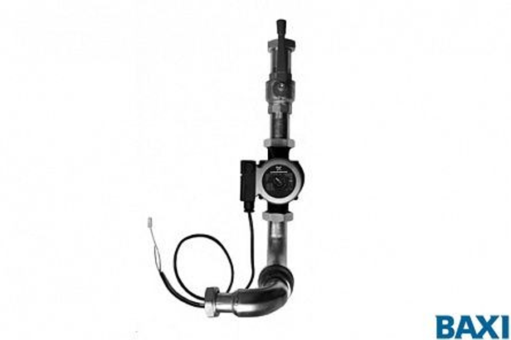 Гидравлический комплект для присоединения второго насоса (POWER HT 120—150 кВт) (7112877-)