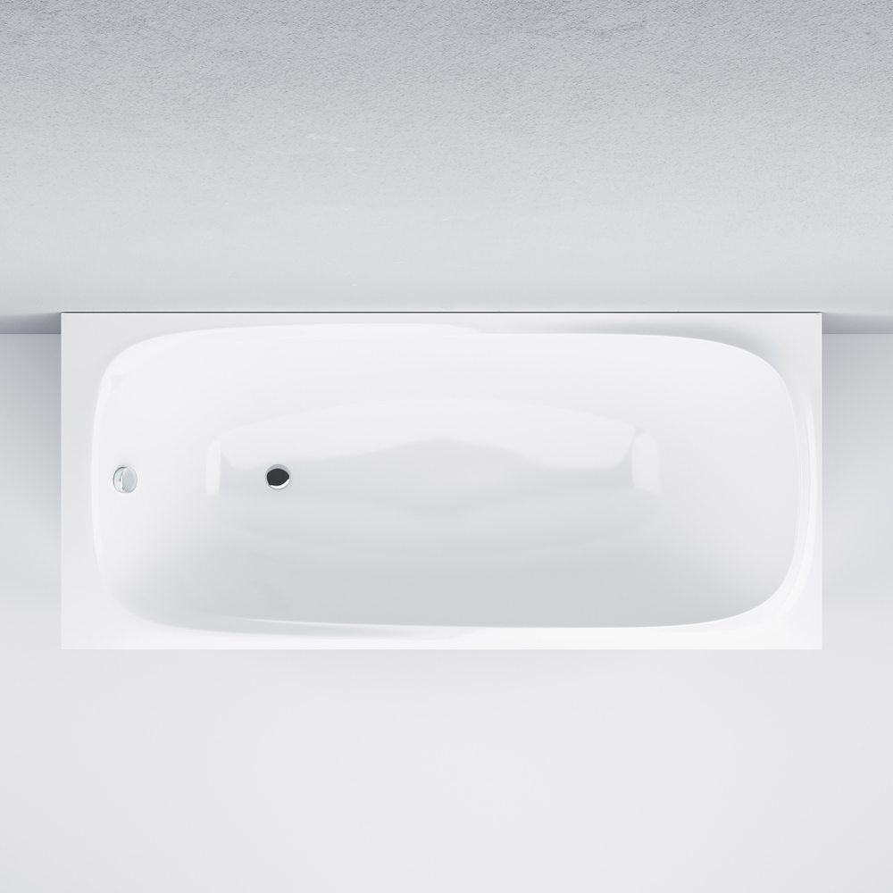 Акриловая ванна AM.PM Sensation (АМ.ПМ Сенсейшн) 170x75, W30A-170-075W-A