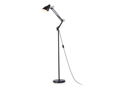 Светильник напольный с выключателем на проводе 1*E27 TR97643 BK черный D120*1750 Traditional Floor Ambrella