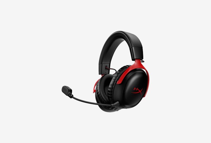 Гарнитура USB, USB Type-C HyperX Cloud III Wireless Black Red