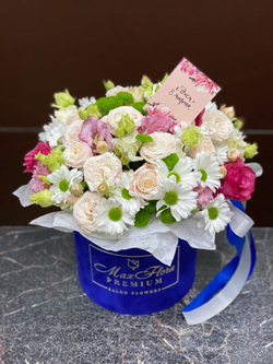 Букет коробке М-26
