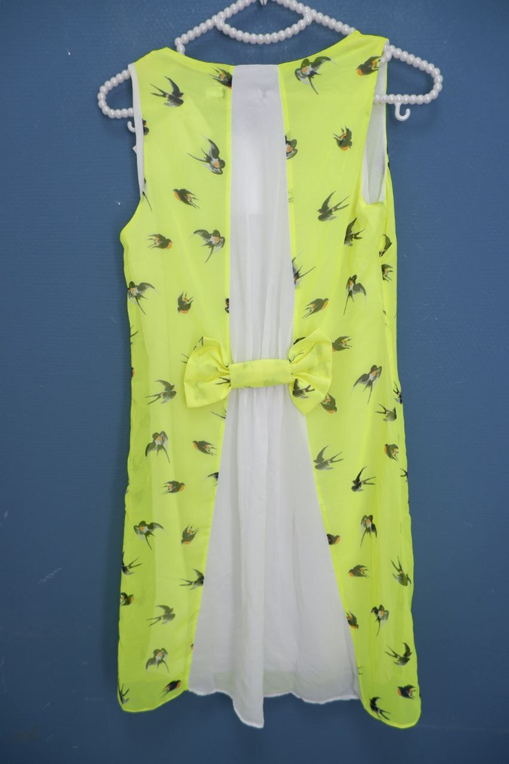 Платье Ascool с птицами 42 размер, новое