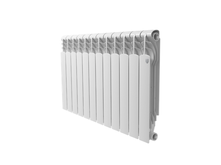 Радиатор биметалл Royal Thermo Revolution Bimetall 500 – 12 секц.